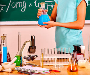 Учитель химии